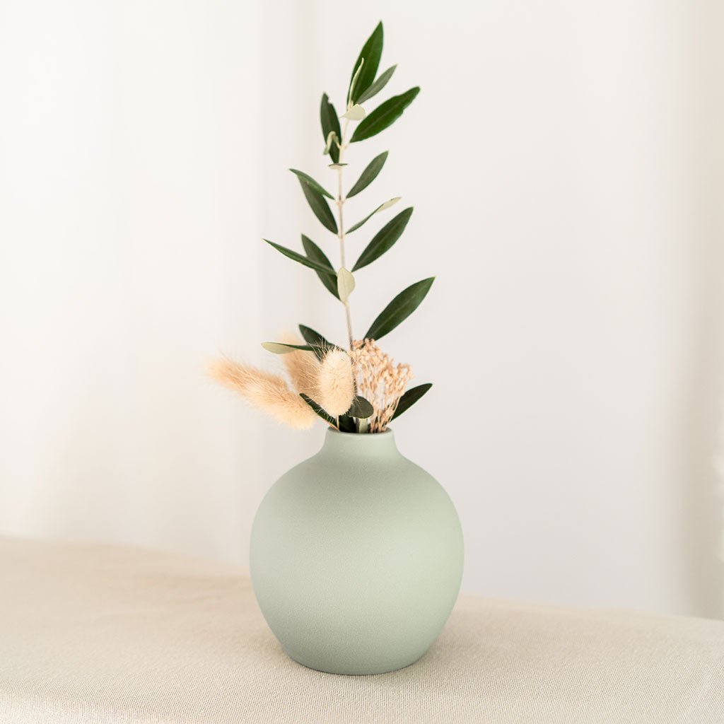 Soliflore en céramique Mediterranea - Vert - Oustao