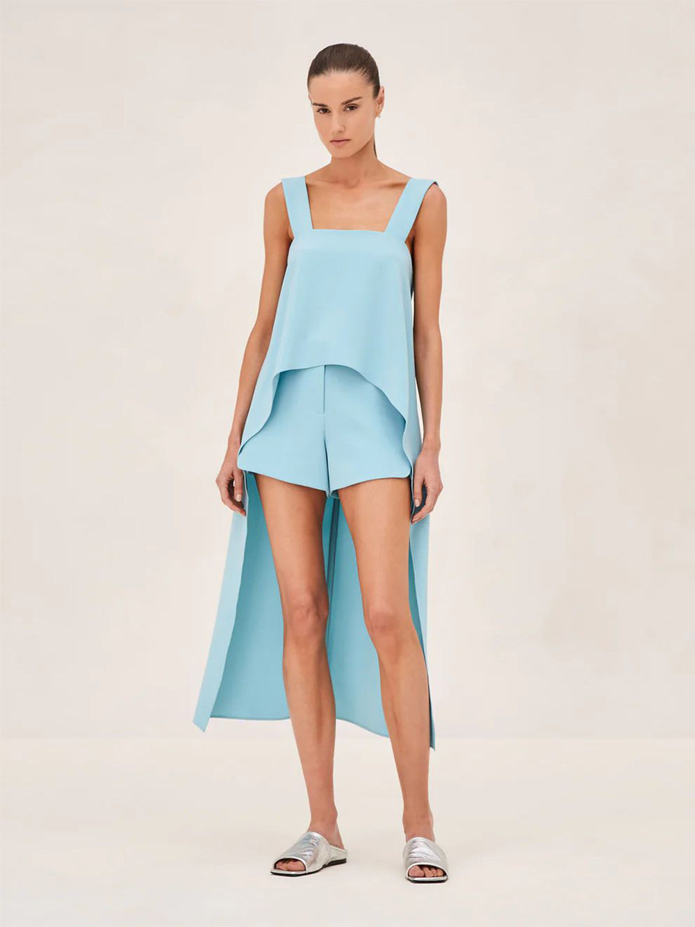 NICHOLE TOP - LAGOON