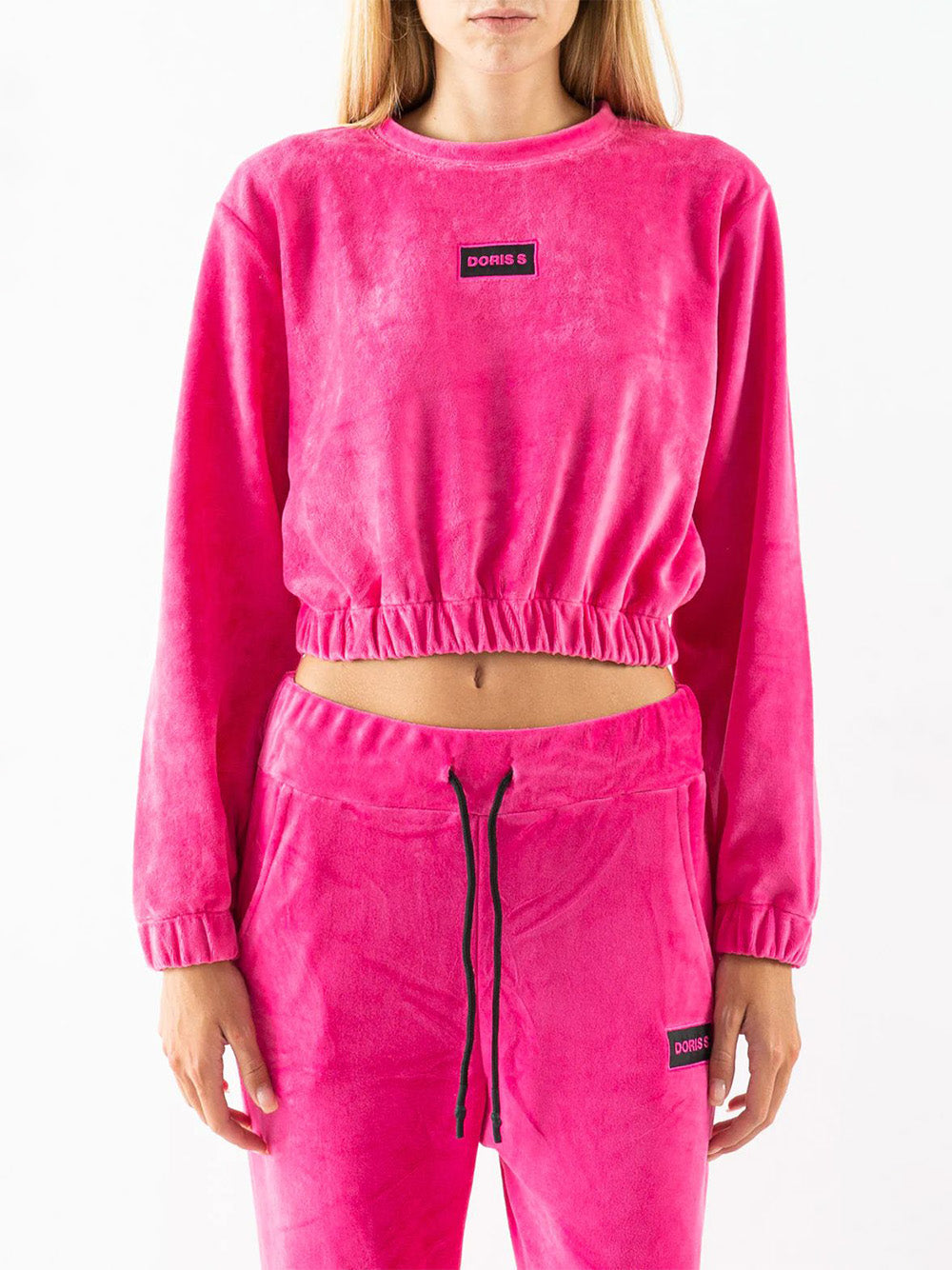 Felpa - Fucsia Velluto