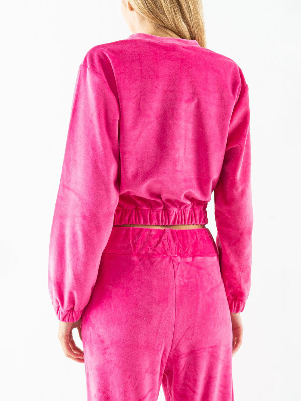 Felpa - Fucsia Velluto