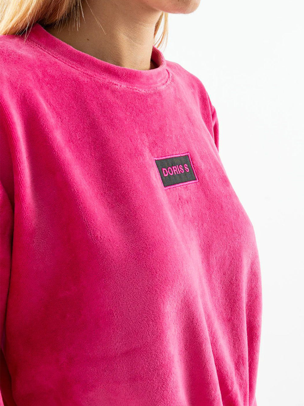 Felpa - Fucsia Velluto