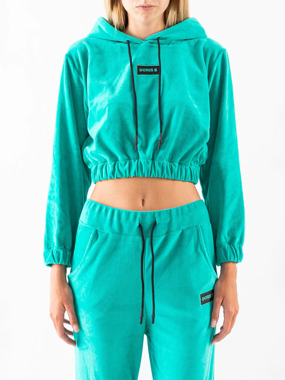 Felpa - Verde Menta Velluto