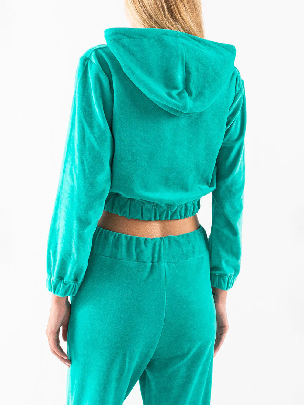 Felpa - Verde Menta Velluto