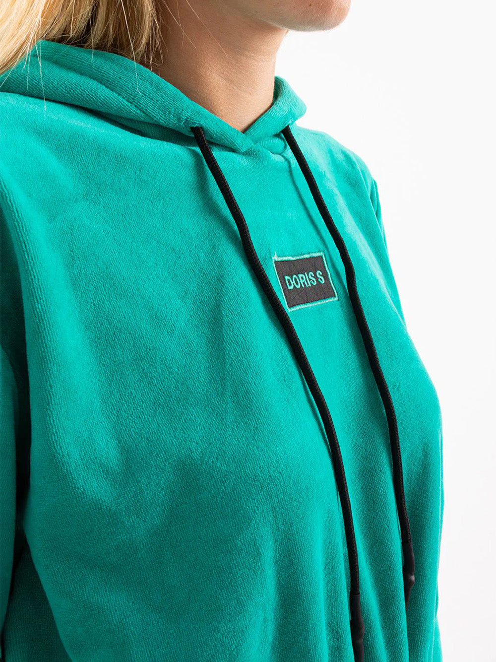 Felpa - Verde Menta Velluto