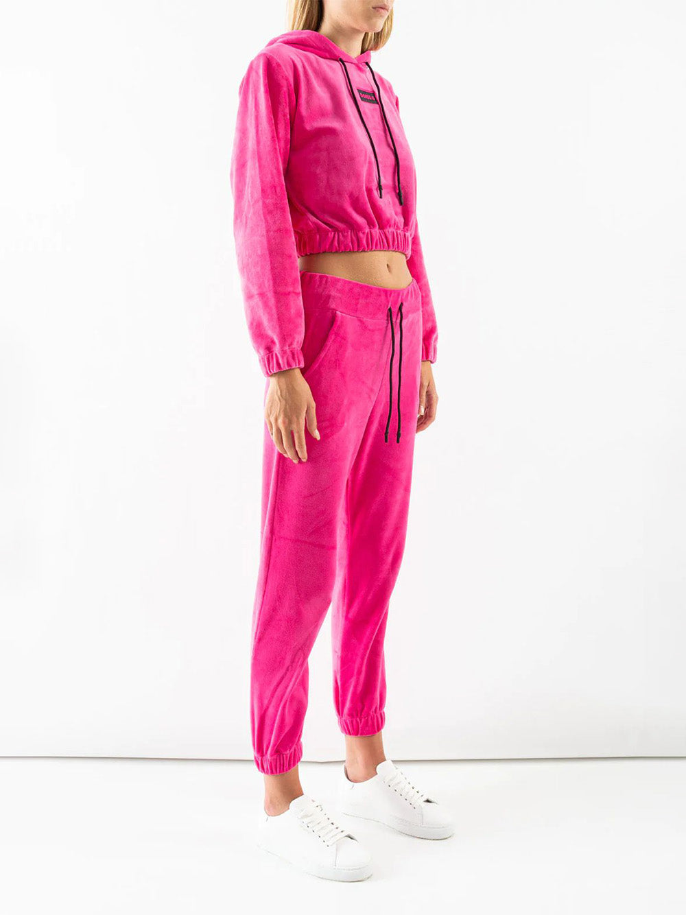 Pantalone joggers  - Fucsia Velluto