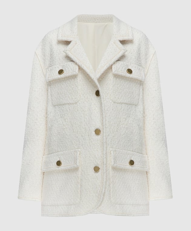 Giacca bouclet