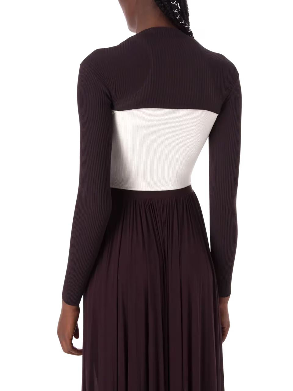 Coprispalle in tricot