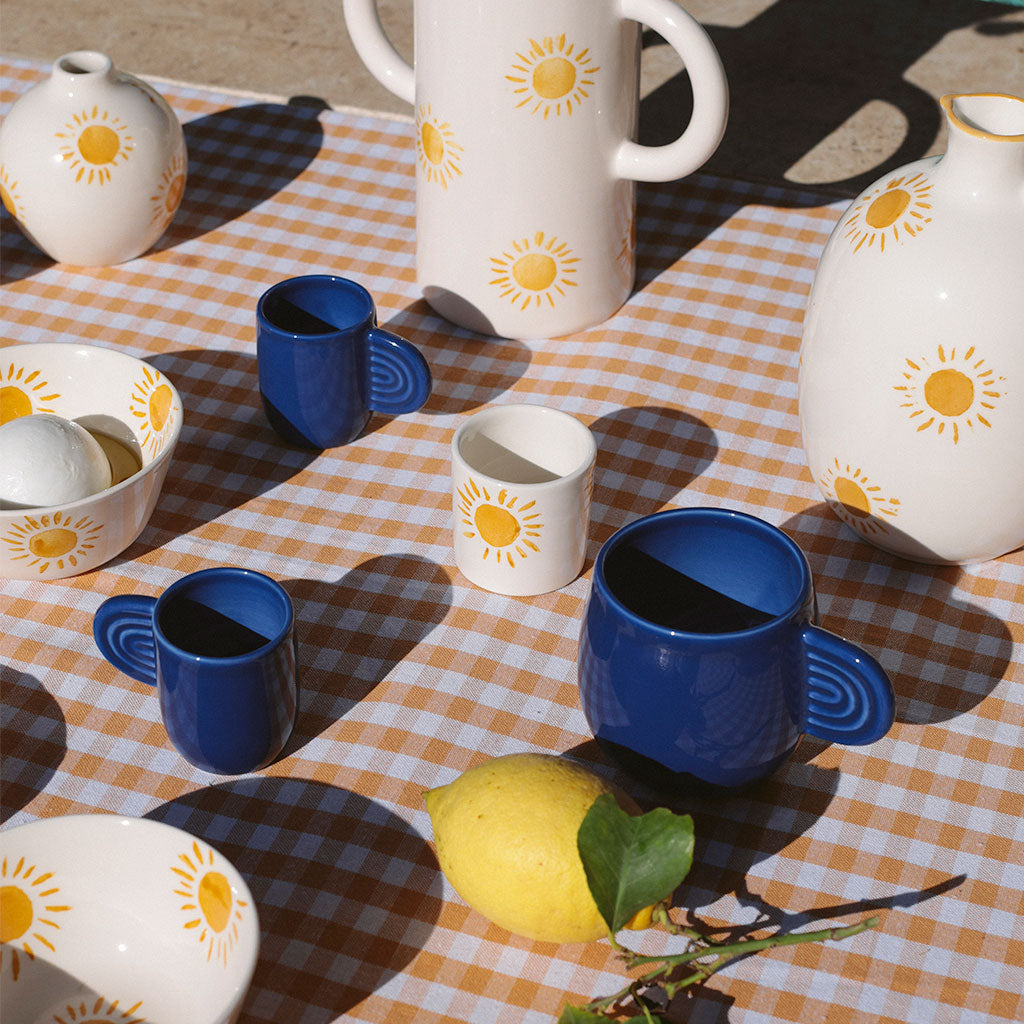 Tazza in ceramica Ambra - Blu