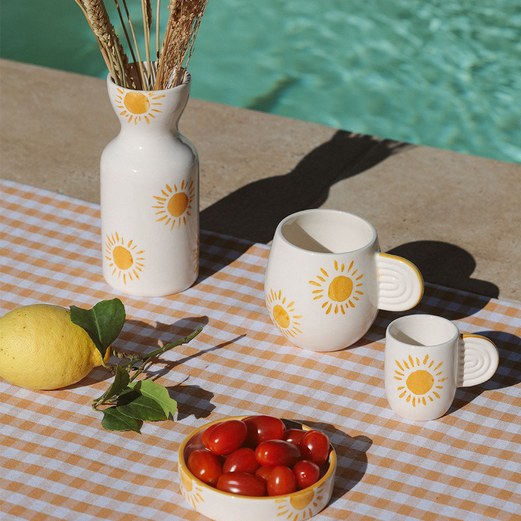 Tazza in ceramica Amber - Sun