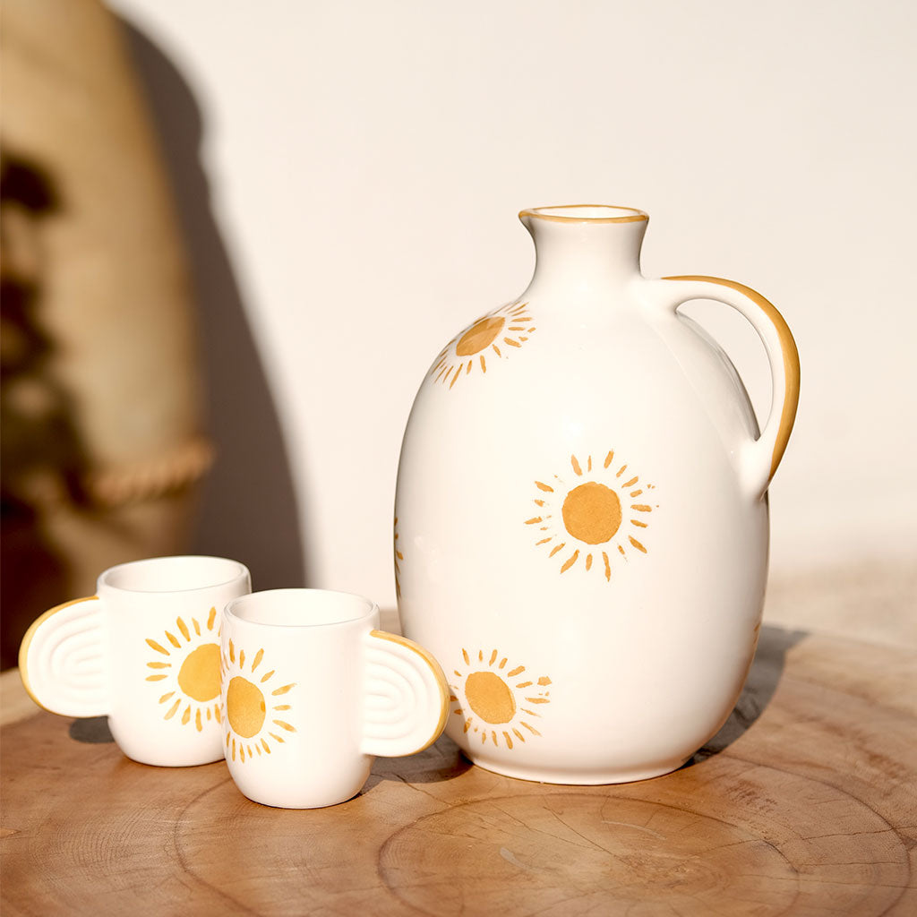 Tavolo in ceramica Ambra - Dom