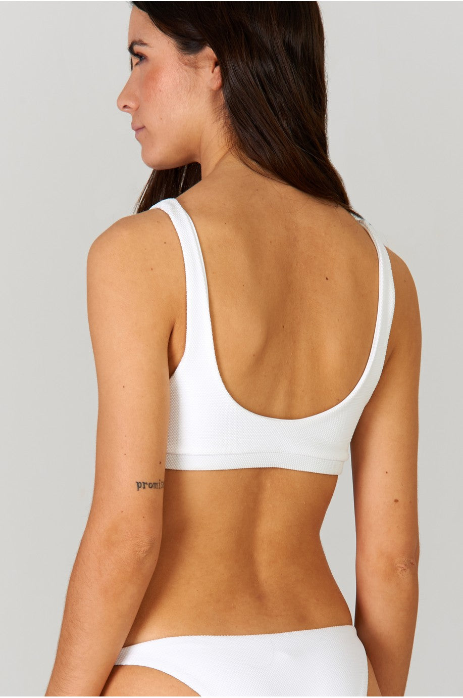 Bikini Runner Polo Blanco - Braguita