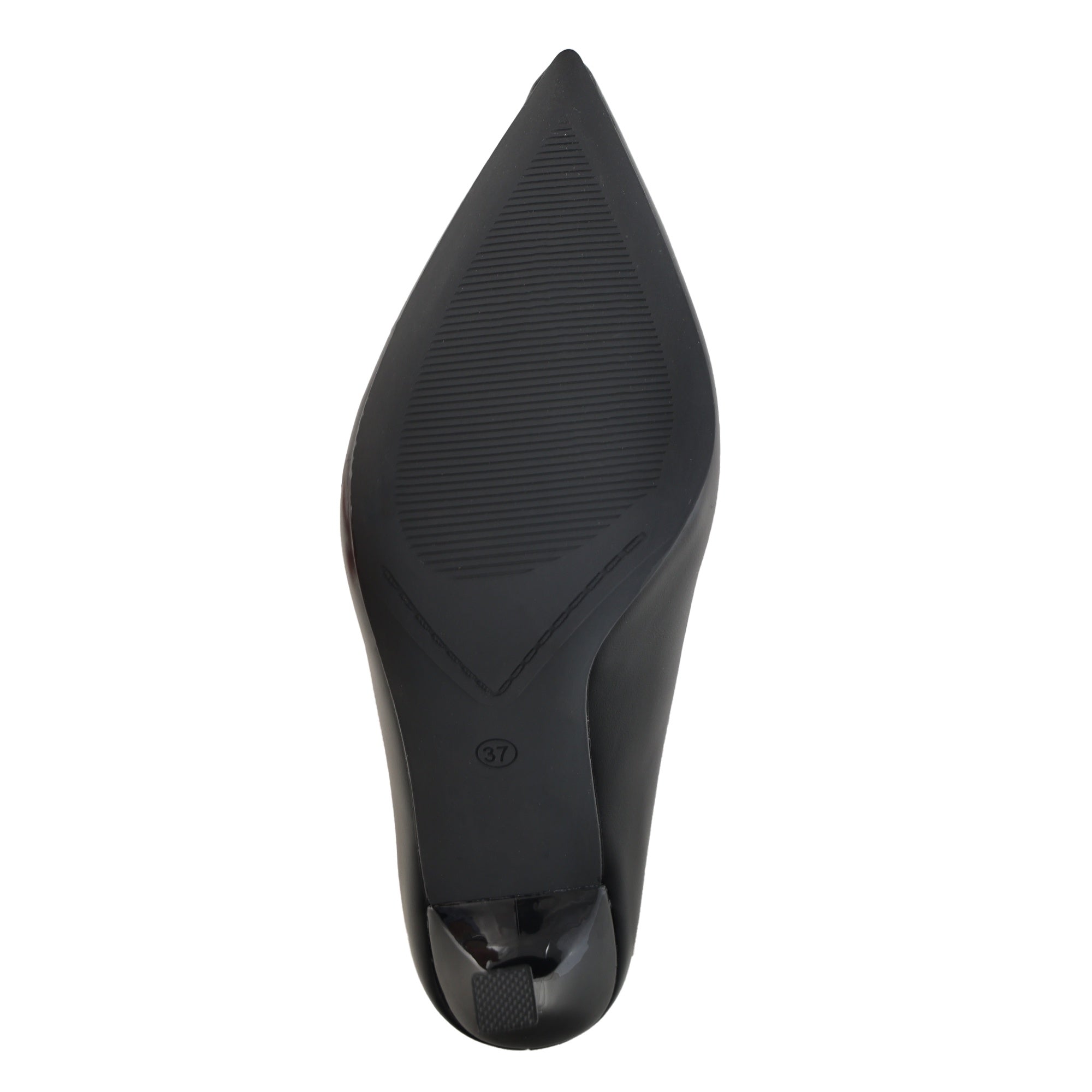Dècolletè pumps con tacco a spillo Nero