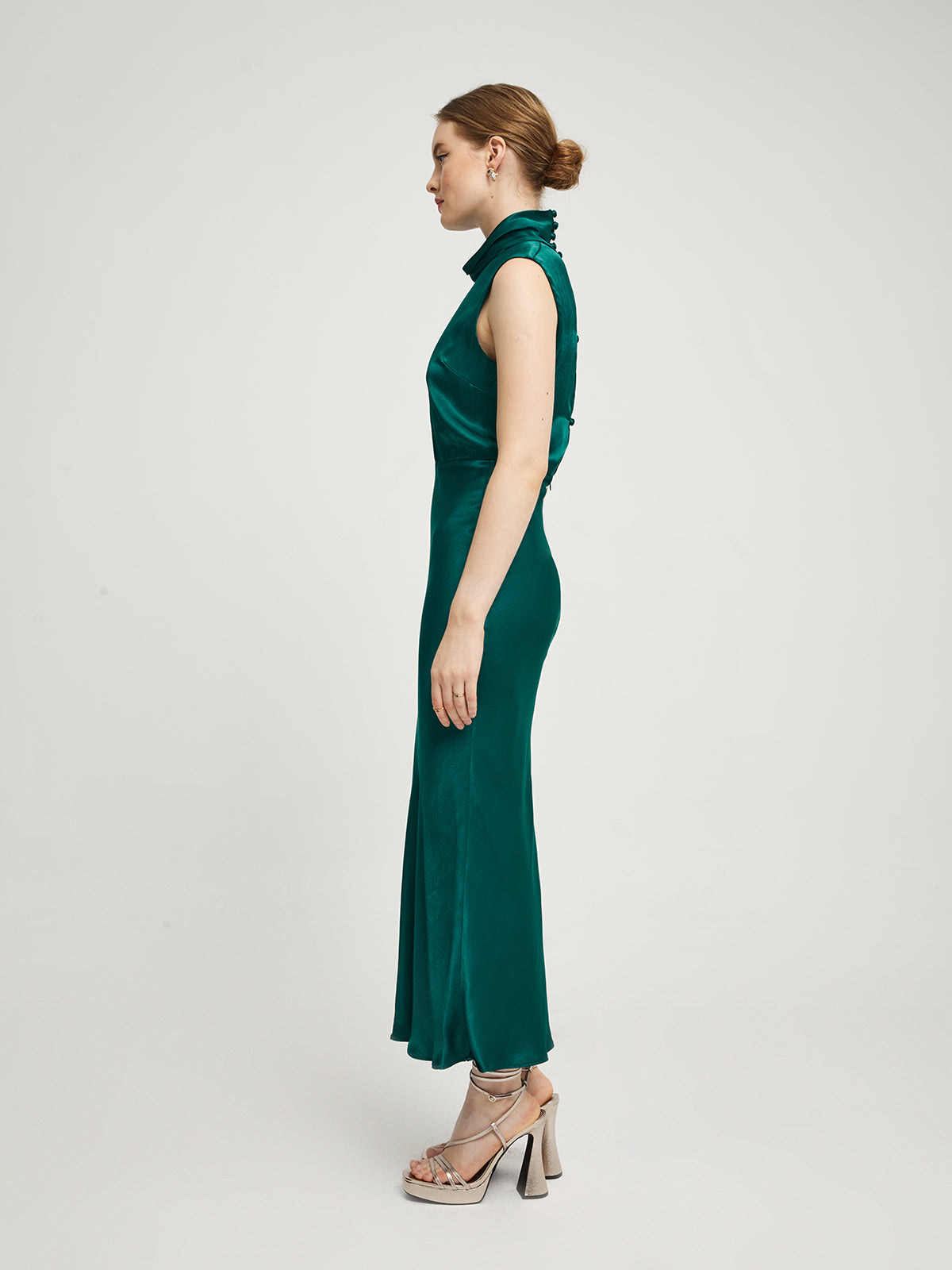 SYLVIA DRESS GREEN