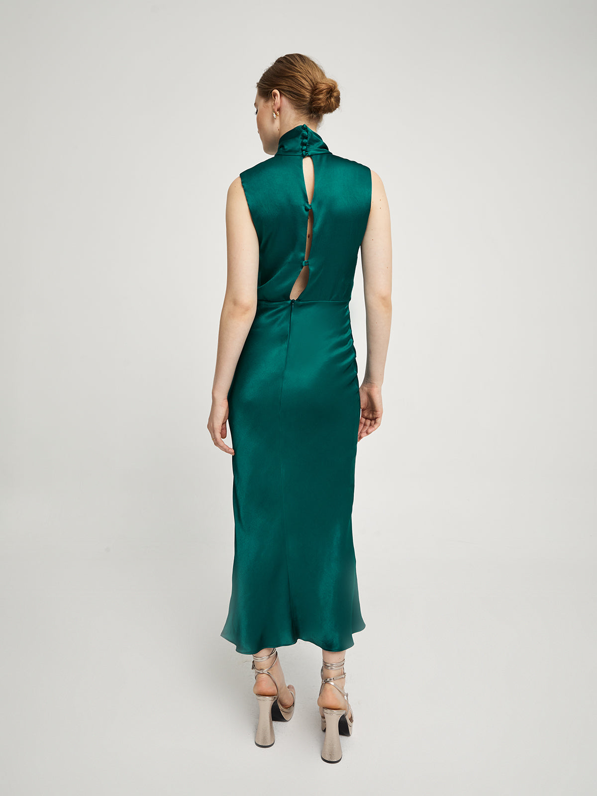 SYLVIA DRESS GREEN