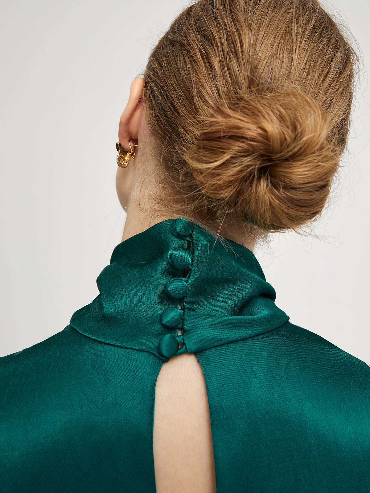 SYLVIA DRESS GREEN