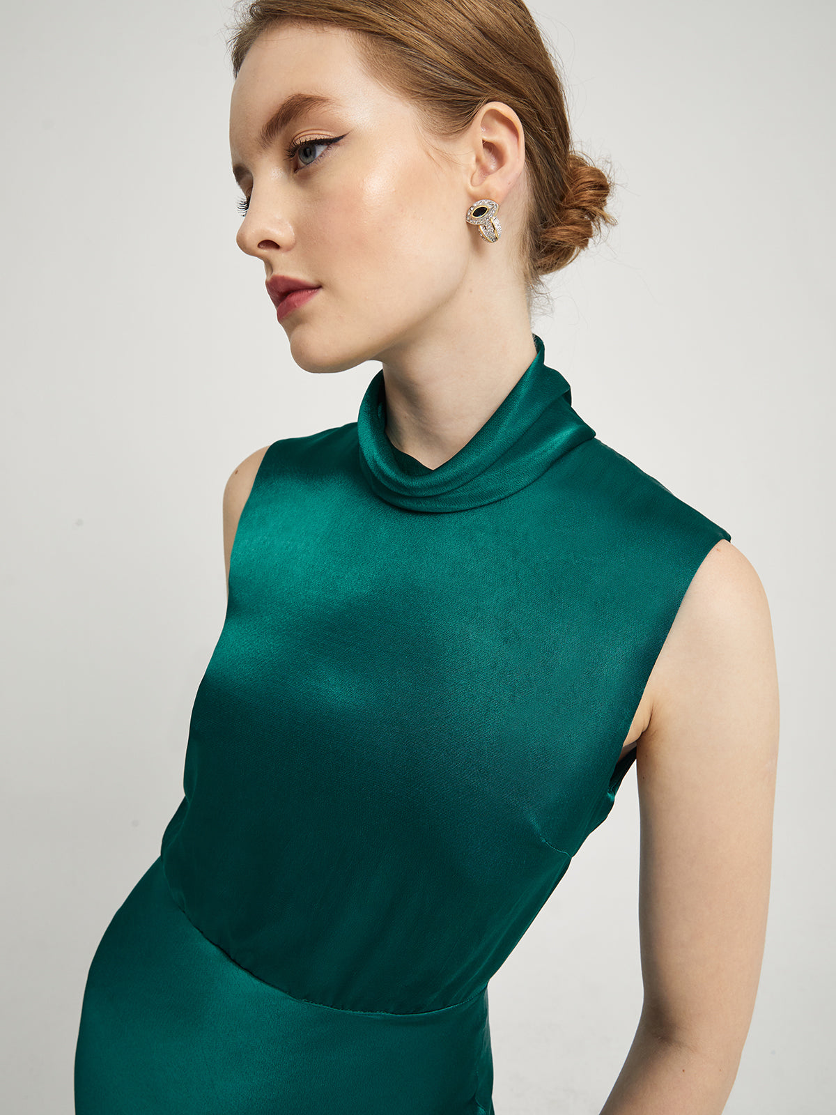 SYLVIA DRESS GREEN