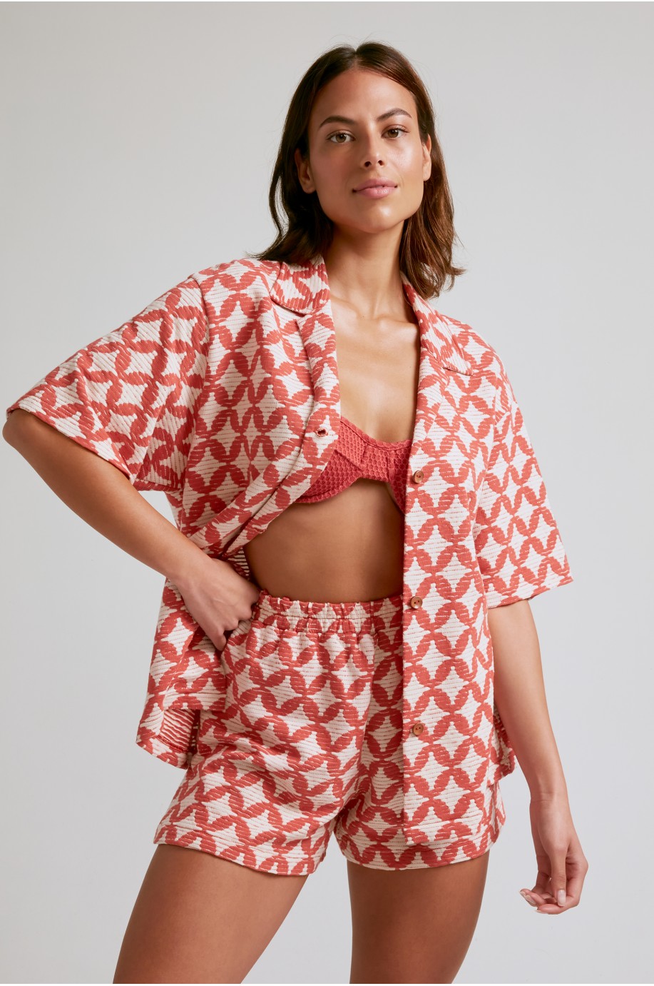 Zama Red Shirt