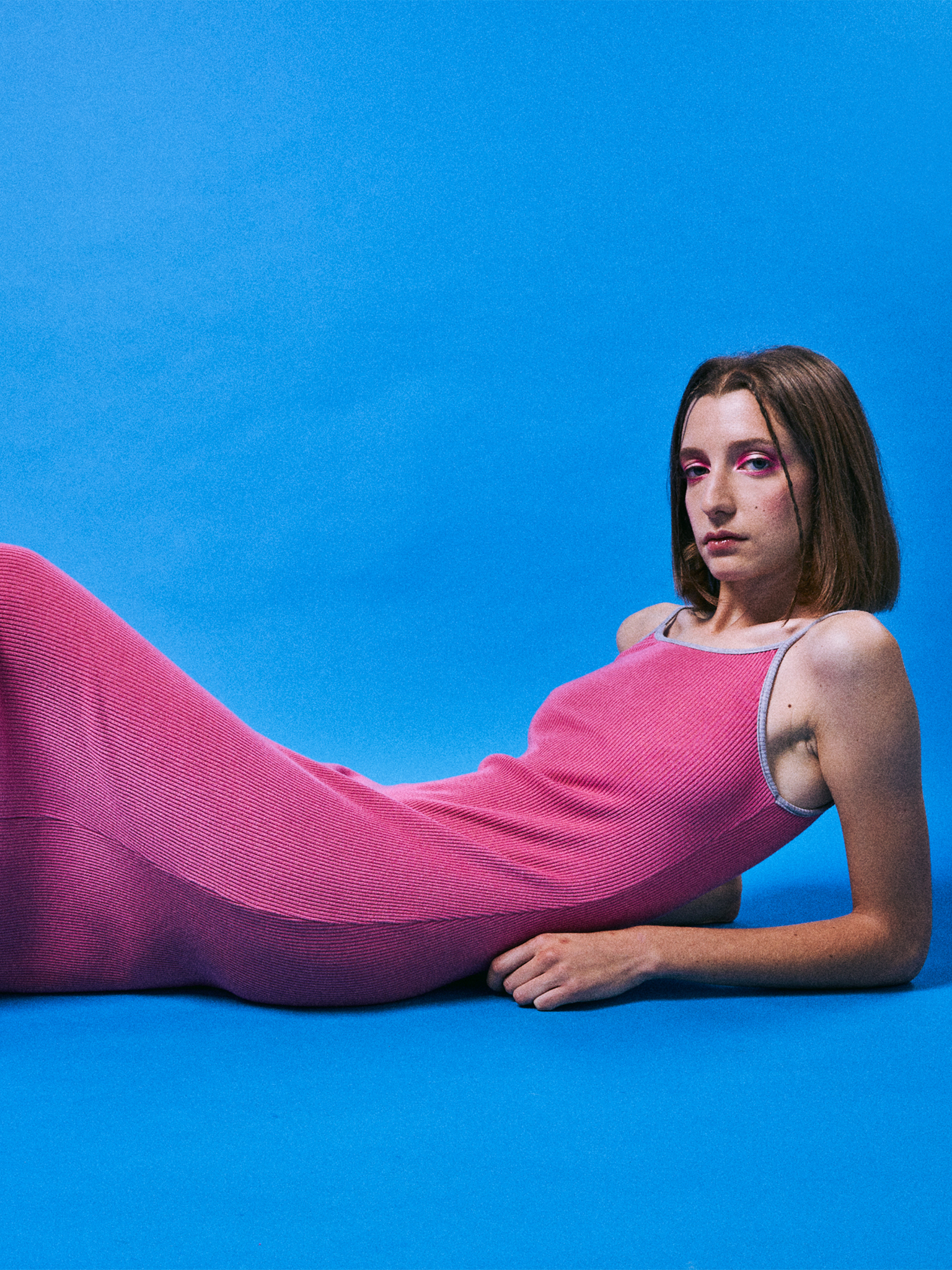 Victoria-slip dress