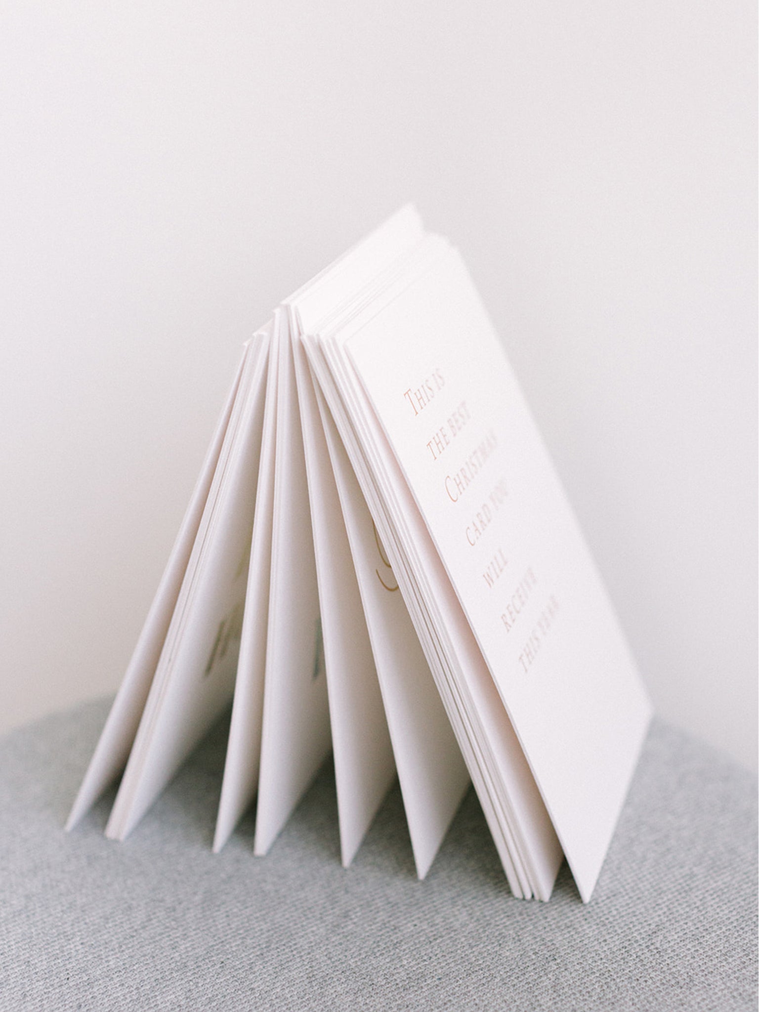 Bundle 7 Biglietti Letterpress