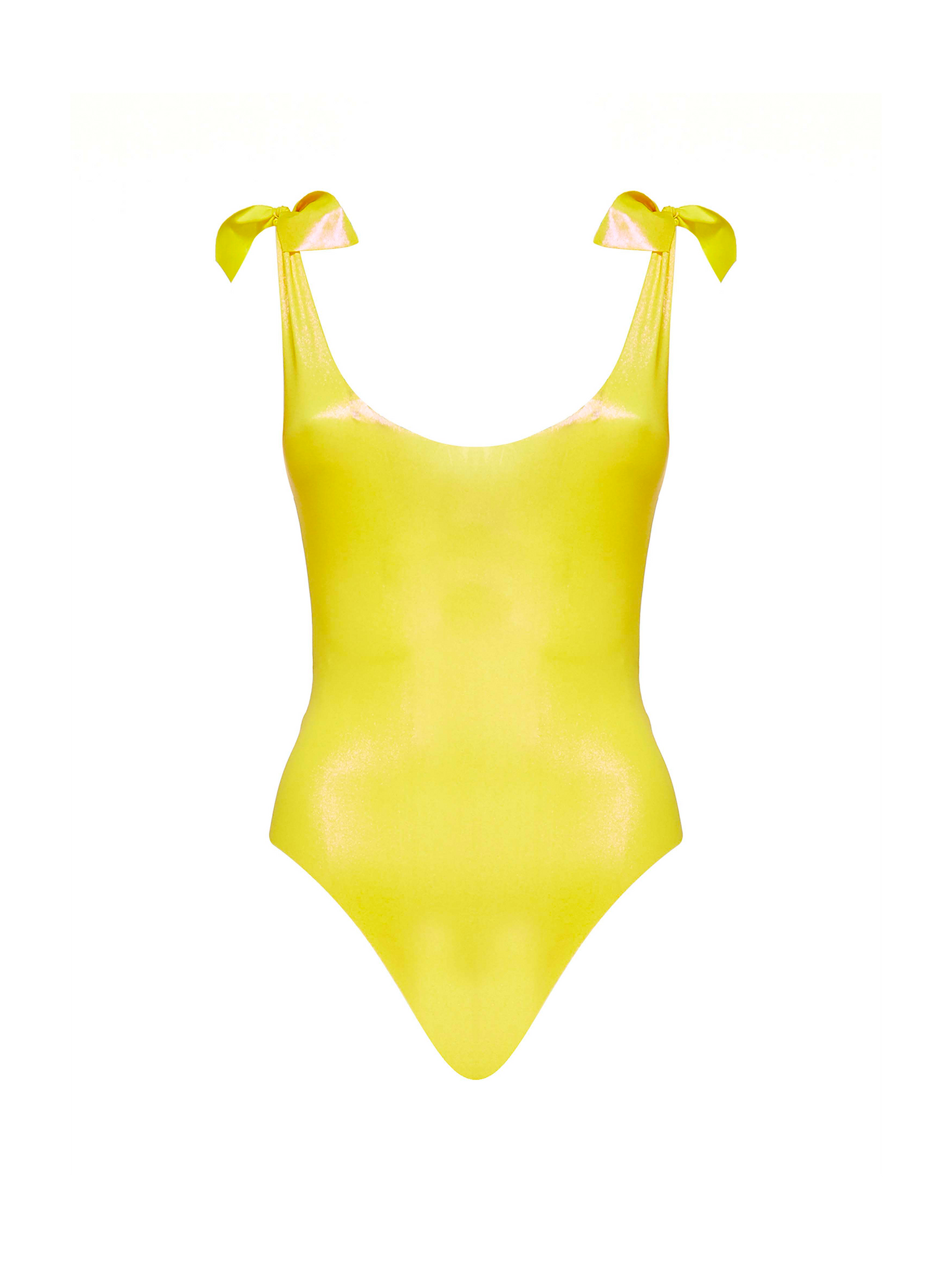 Knotting Bay Maillot - Lemon