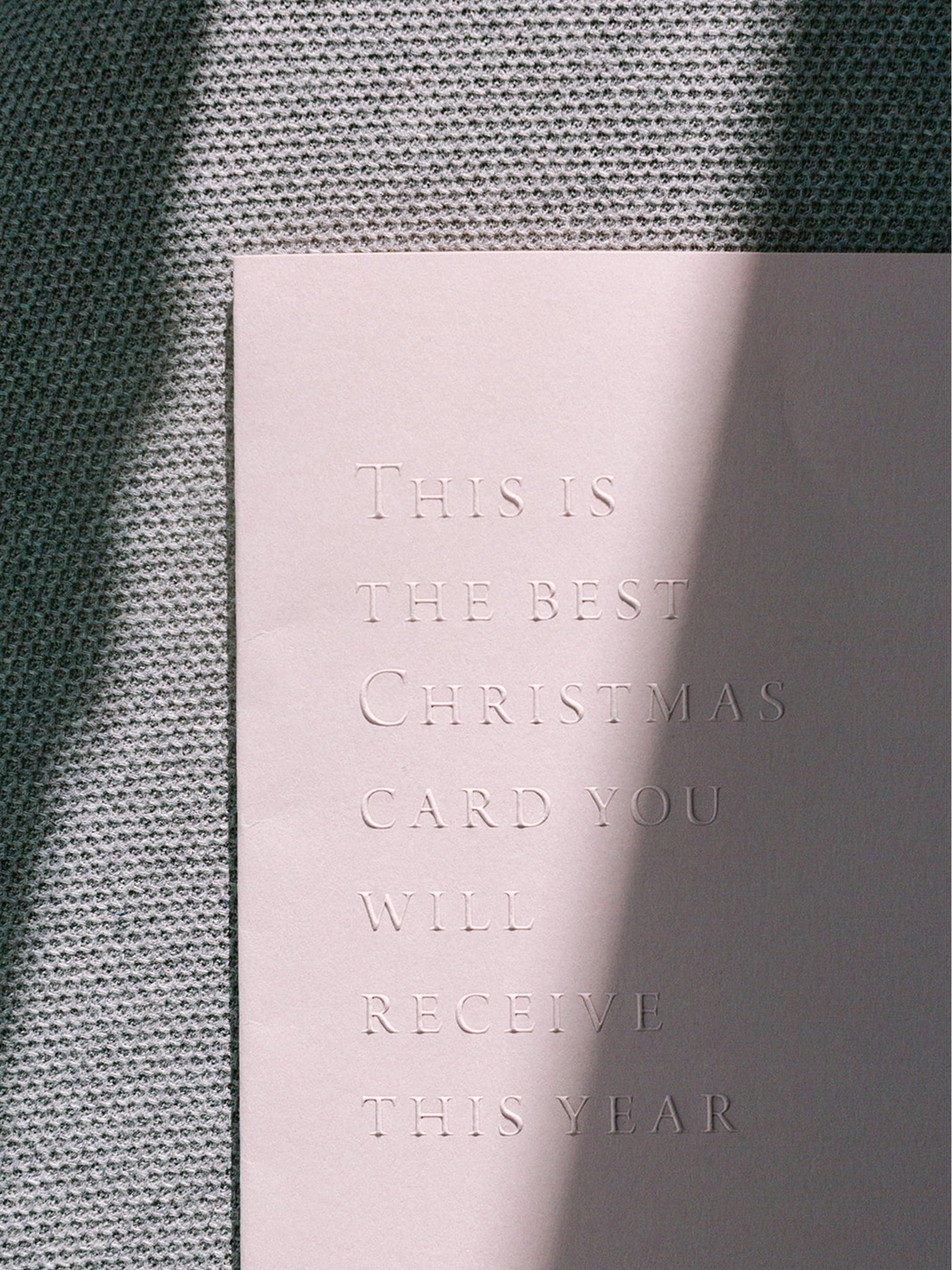 Bundle 7 Biglietti Letterpress