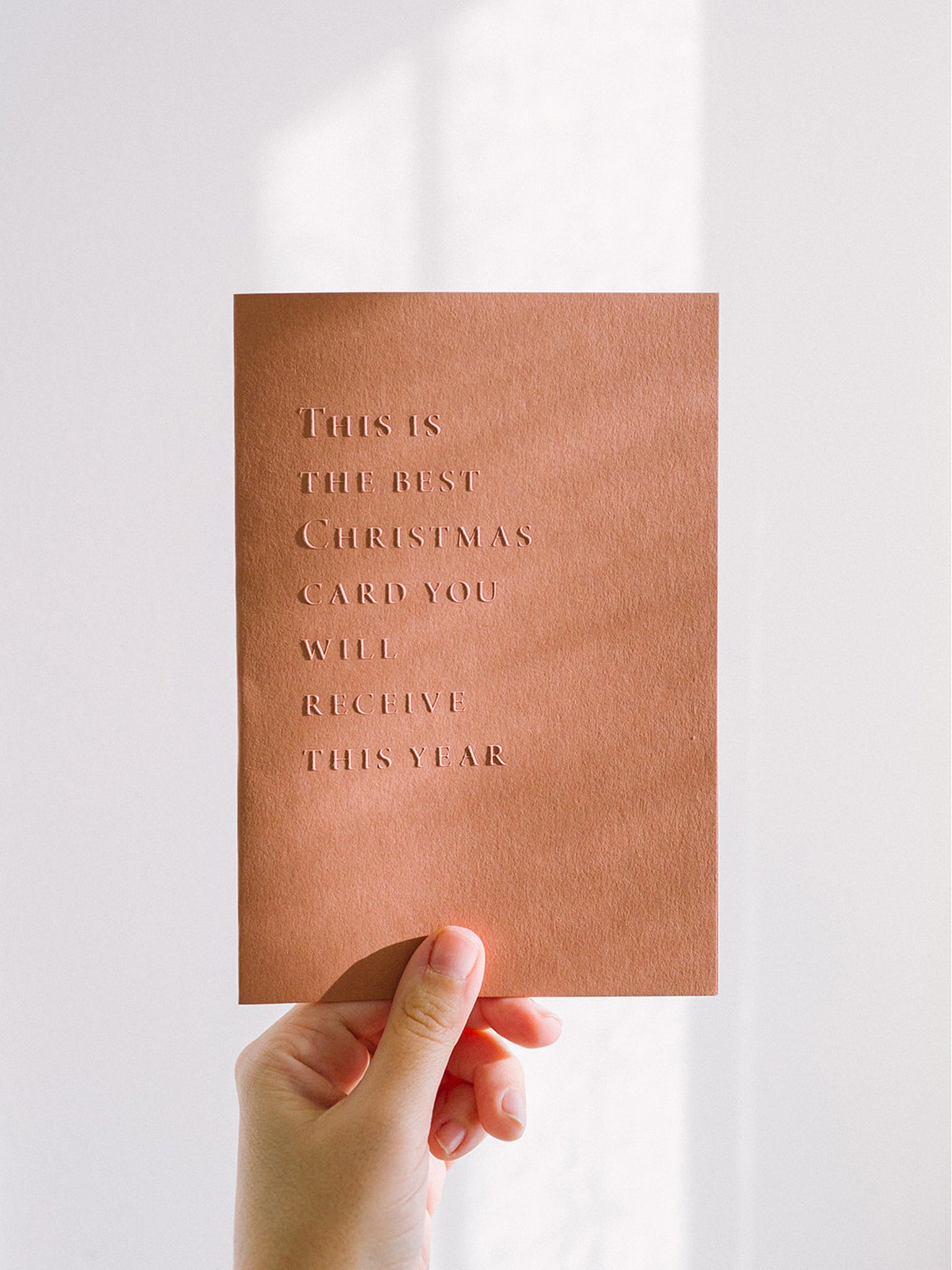 Bundle 7 Biglietti Letterpress