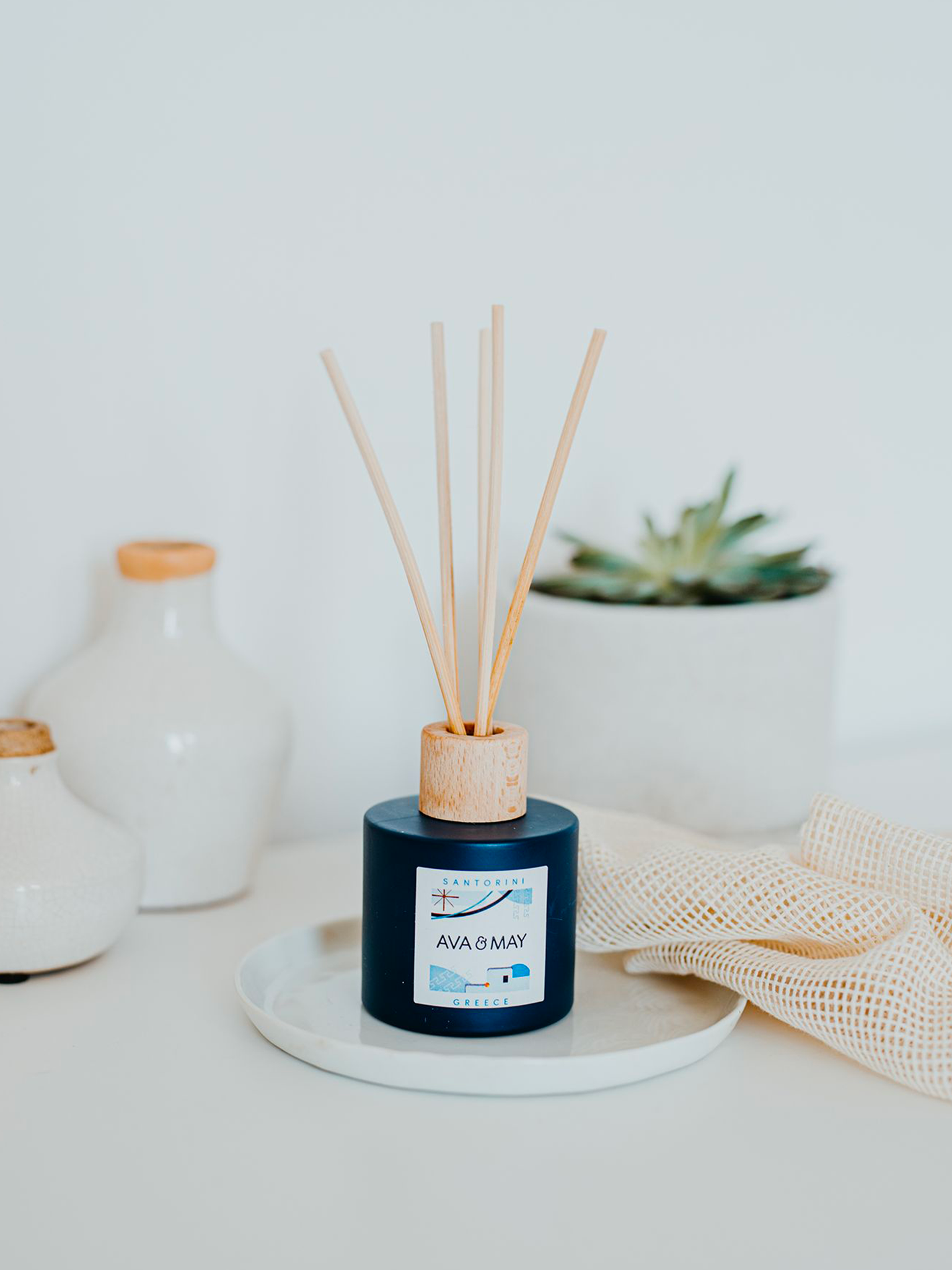 Diffusore a bastoncini Santorini