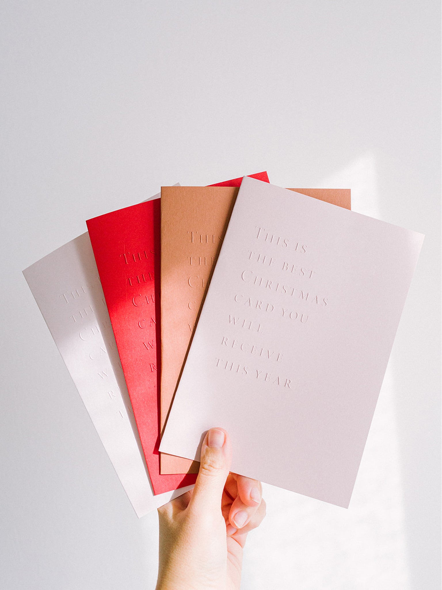 Bundle 7 Biglietti Letterpress
