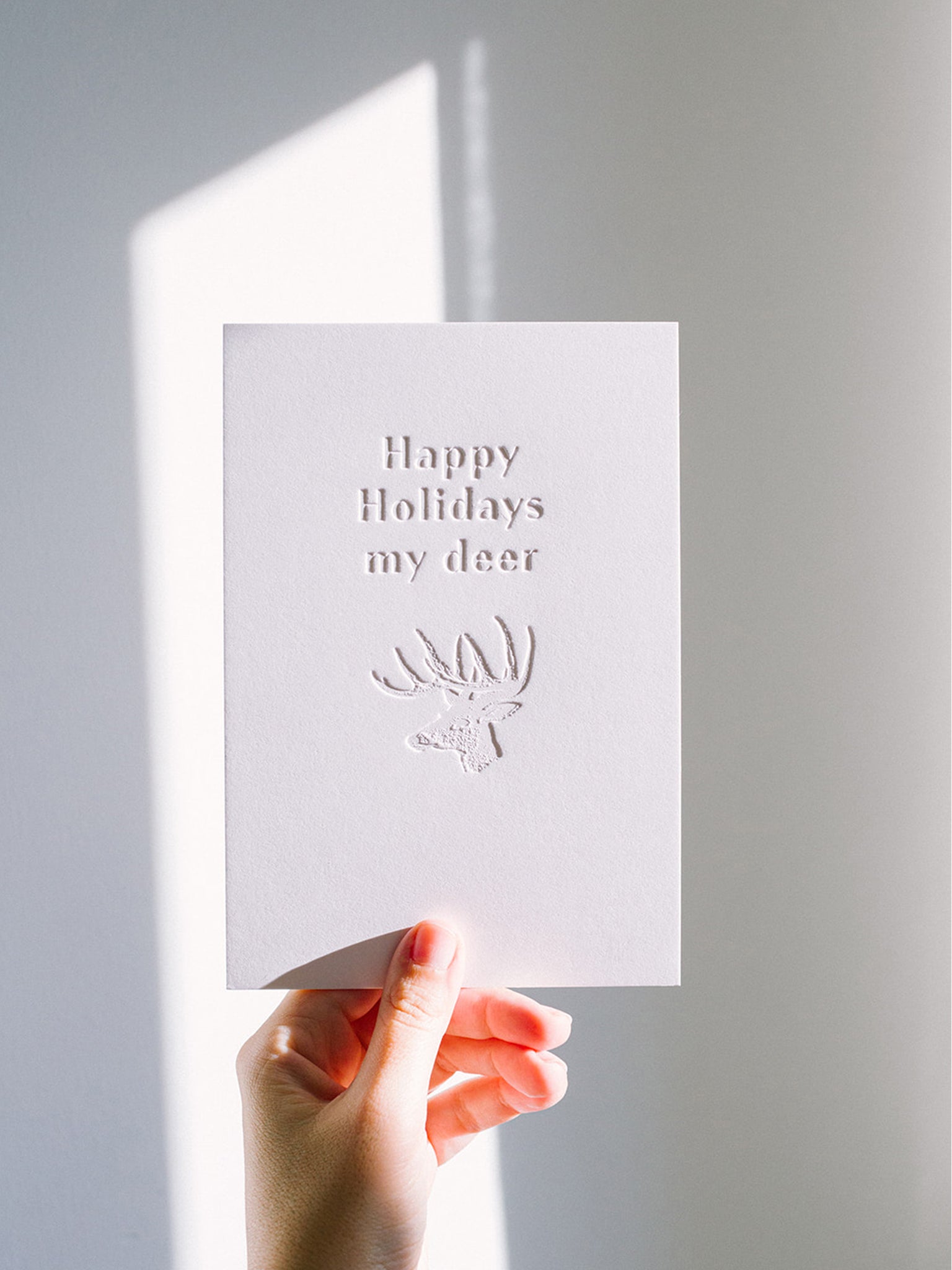 Bundle 7 Biglietti Letterpress