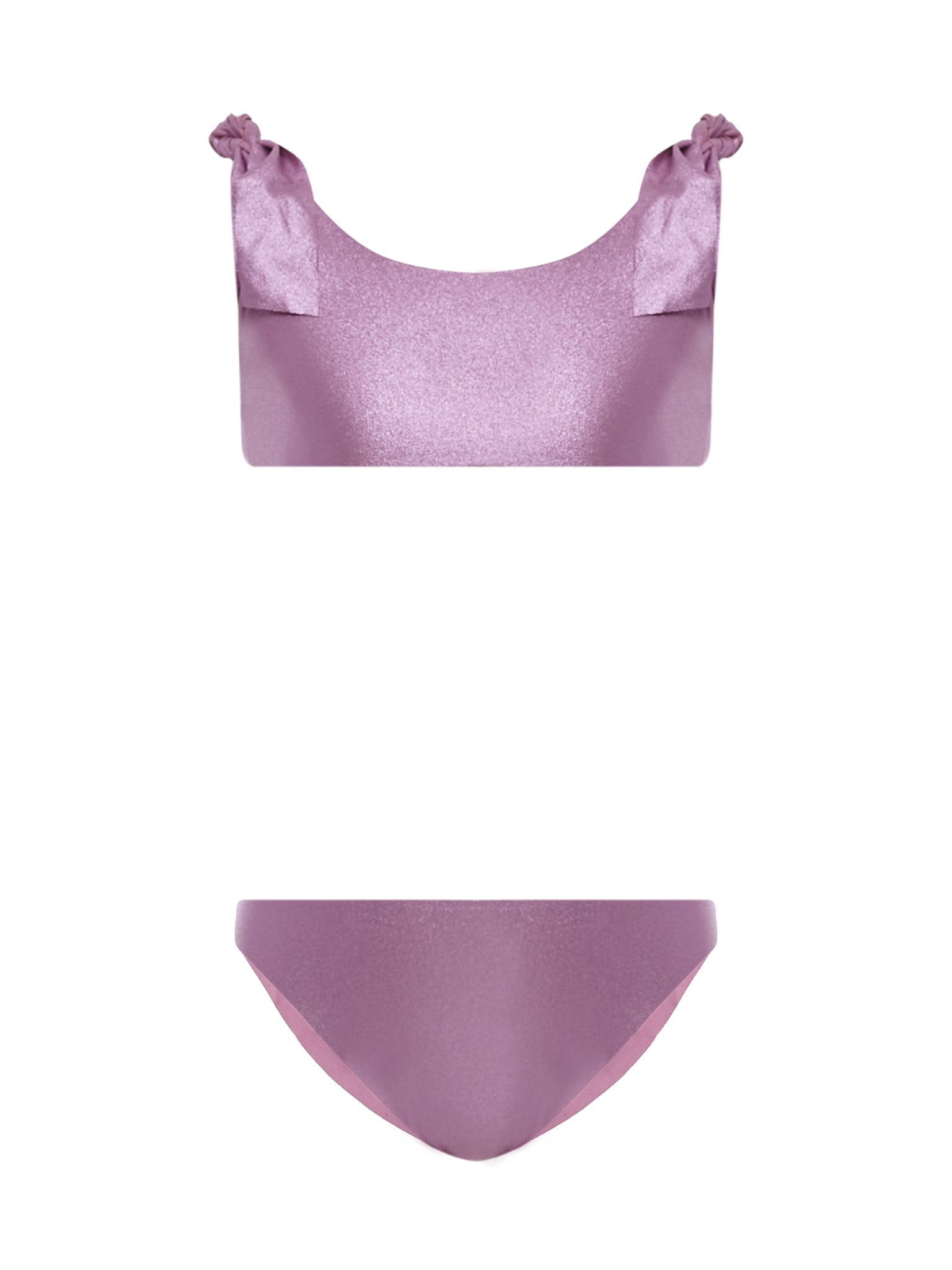 KB Bikini Bambina Metallic Rosé