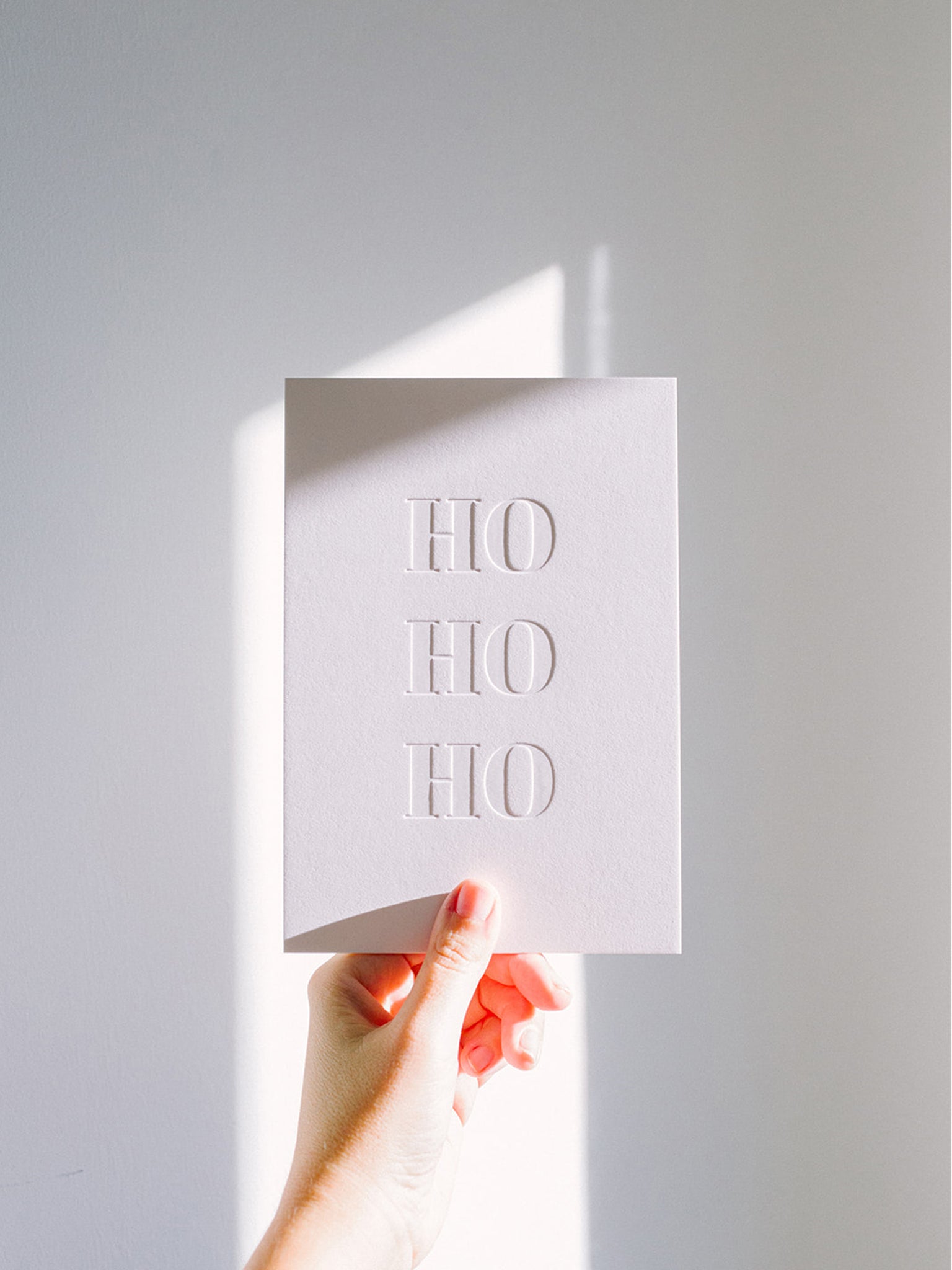 Bundle 7 Biglietti Letterpress