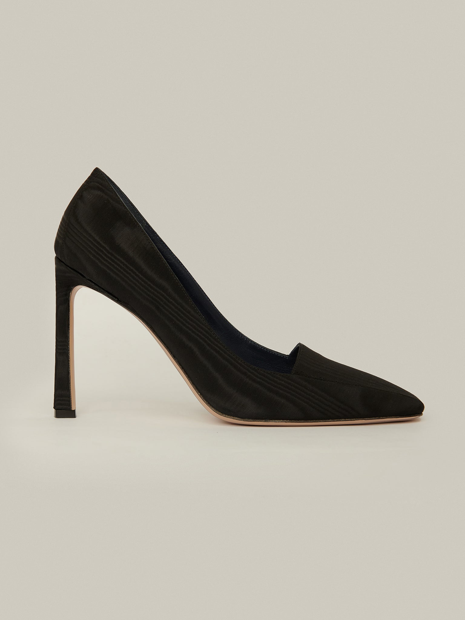 PEGASO PUMP 100 MOIRE BLACK
