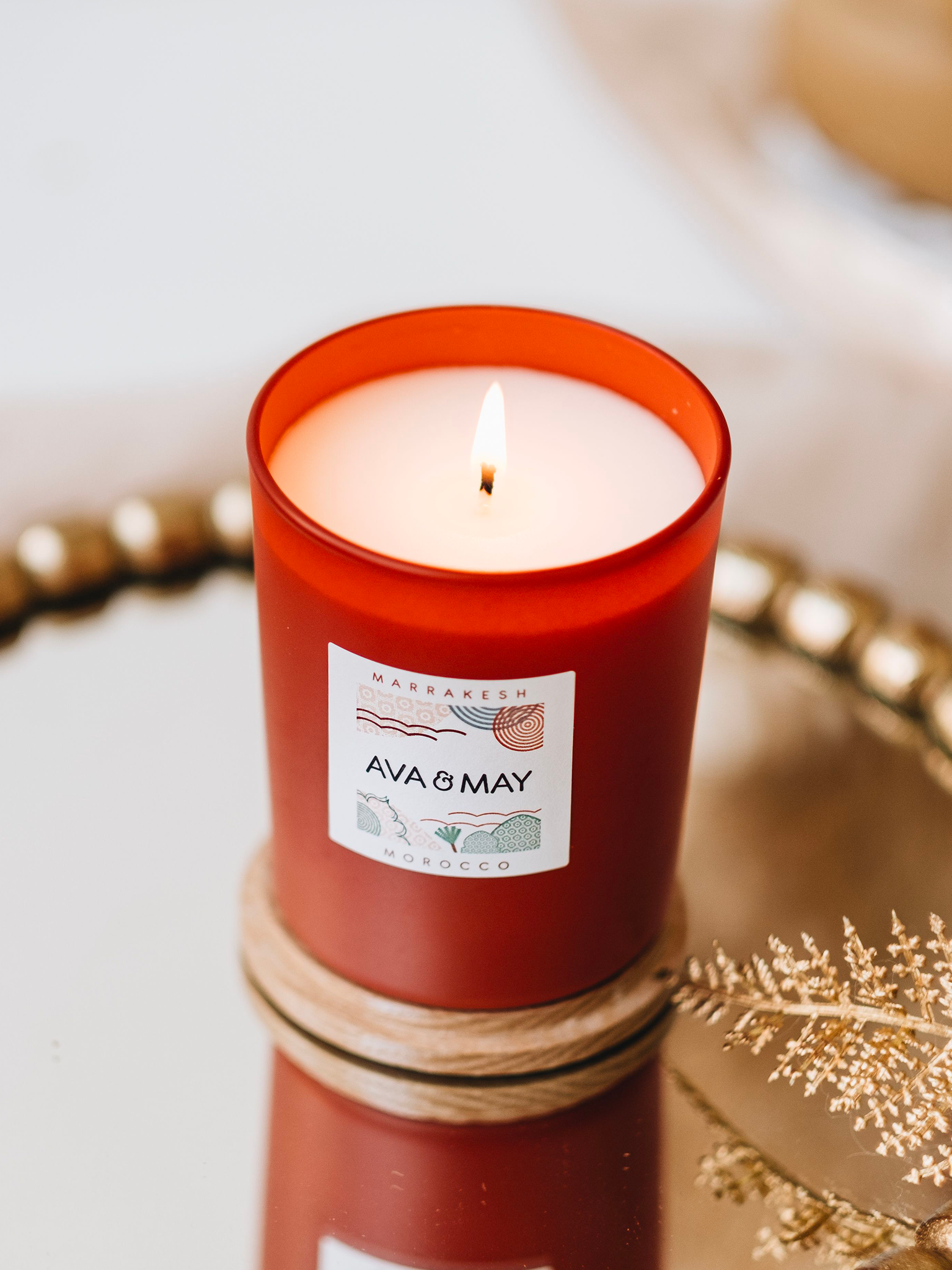 Candela profumata Marrakesh
