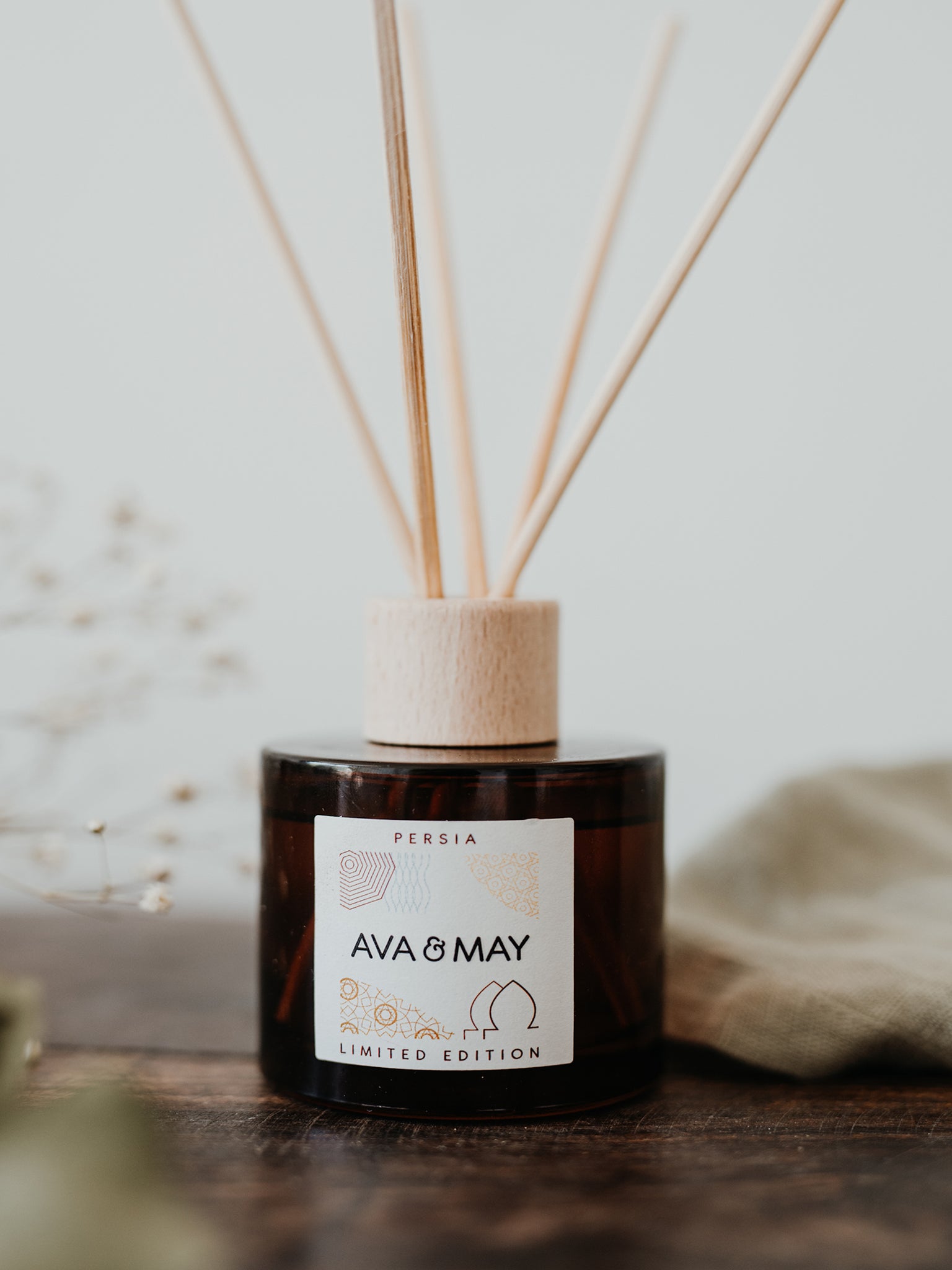 Diffusore a bastoncini Persia