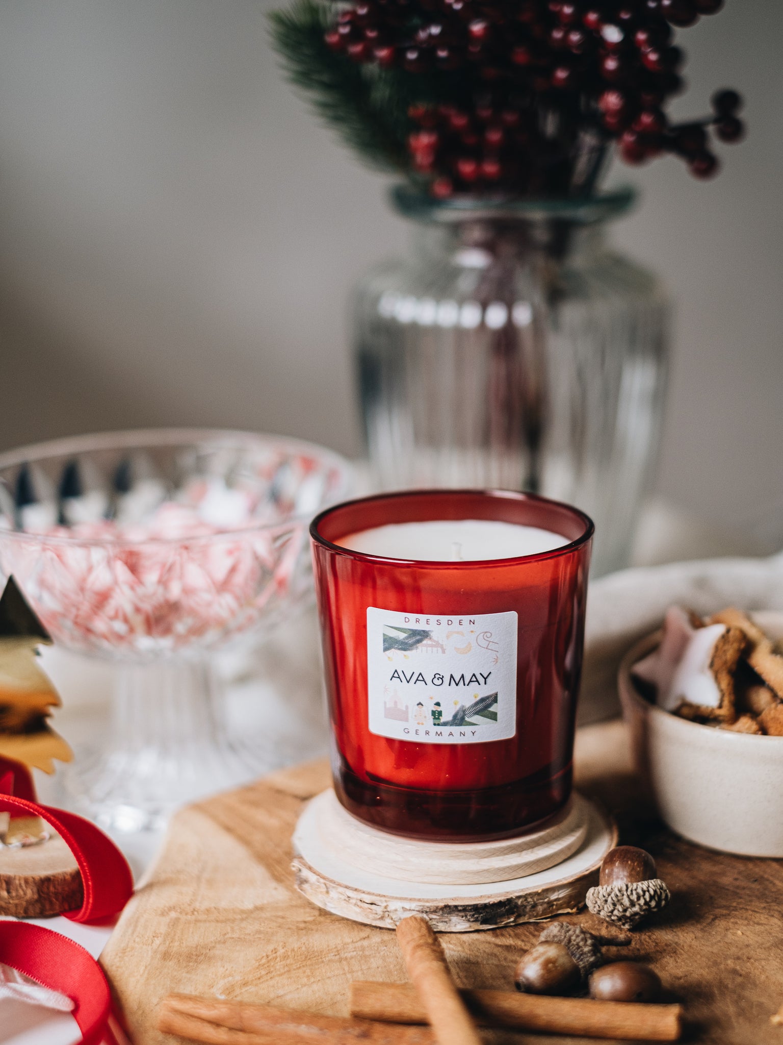 Candela profumata Dresda