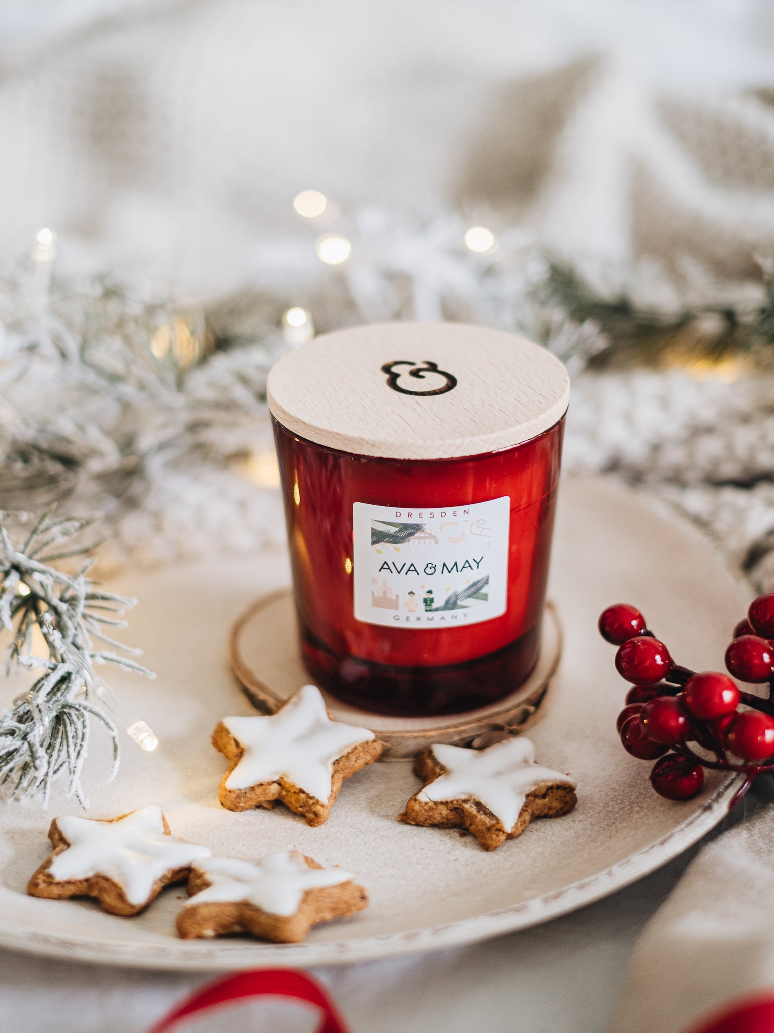 Candela profumata Dresda