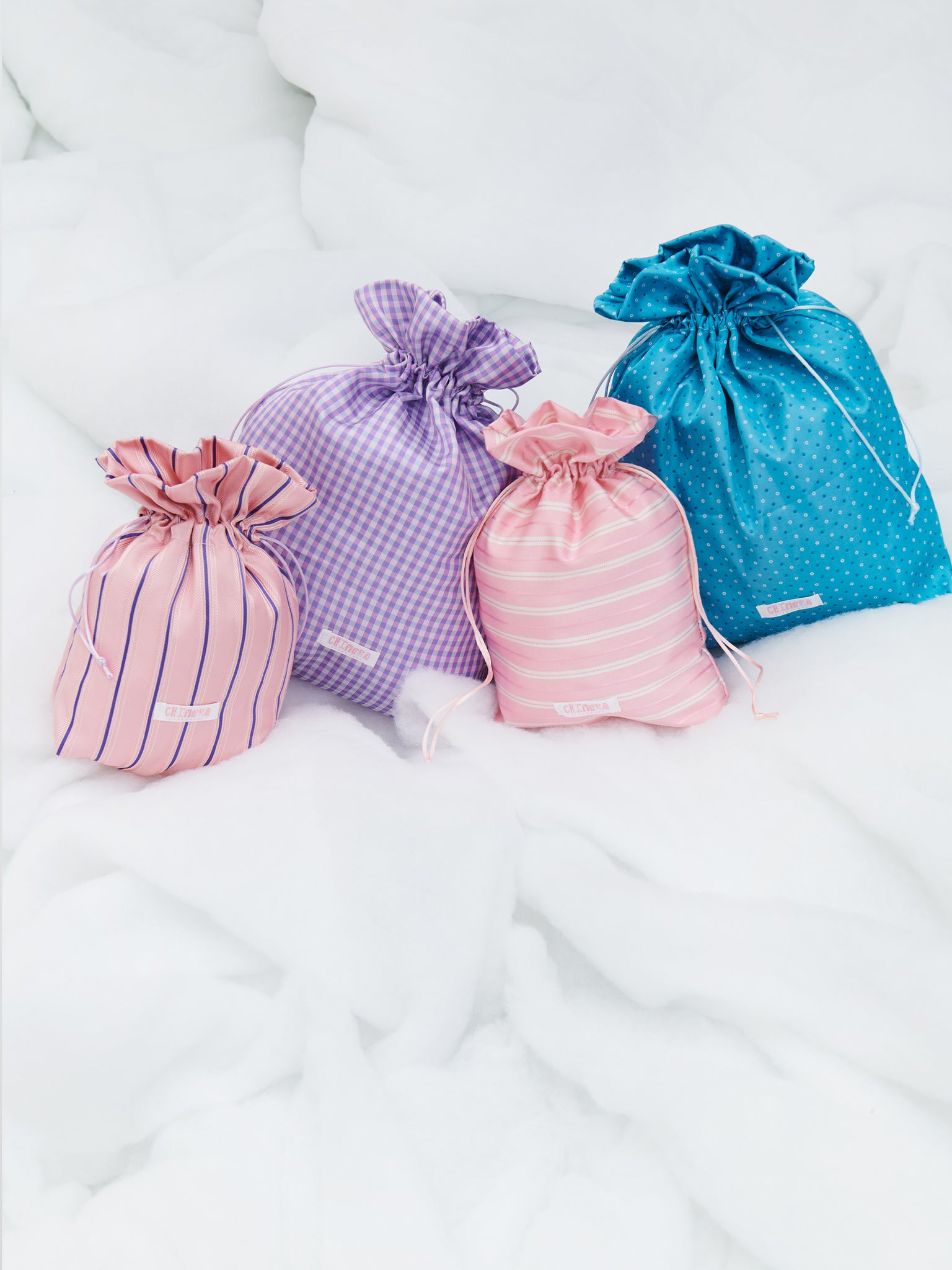 Gussie short a palloncino tartan