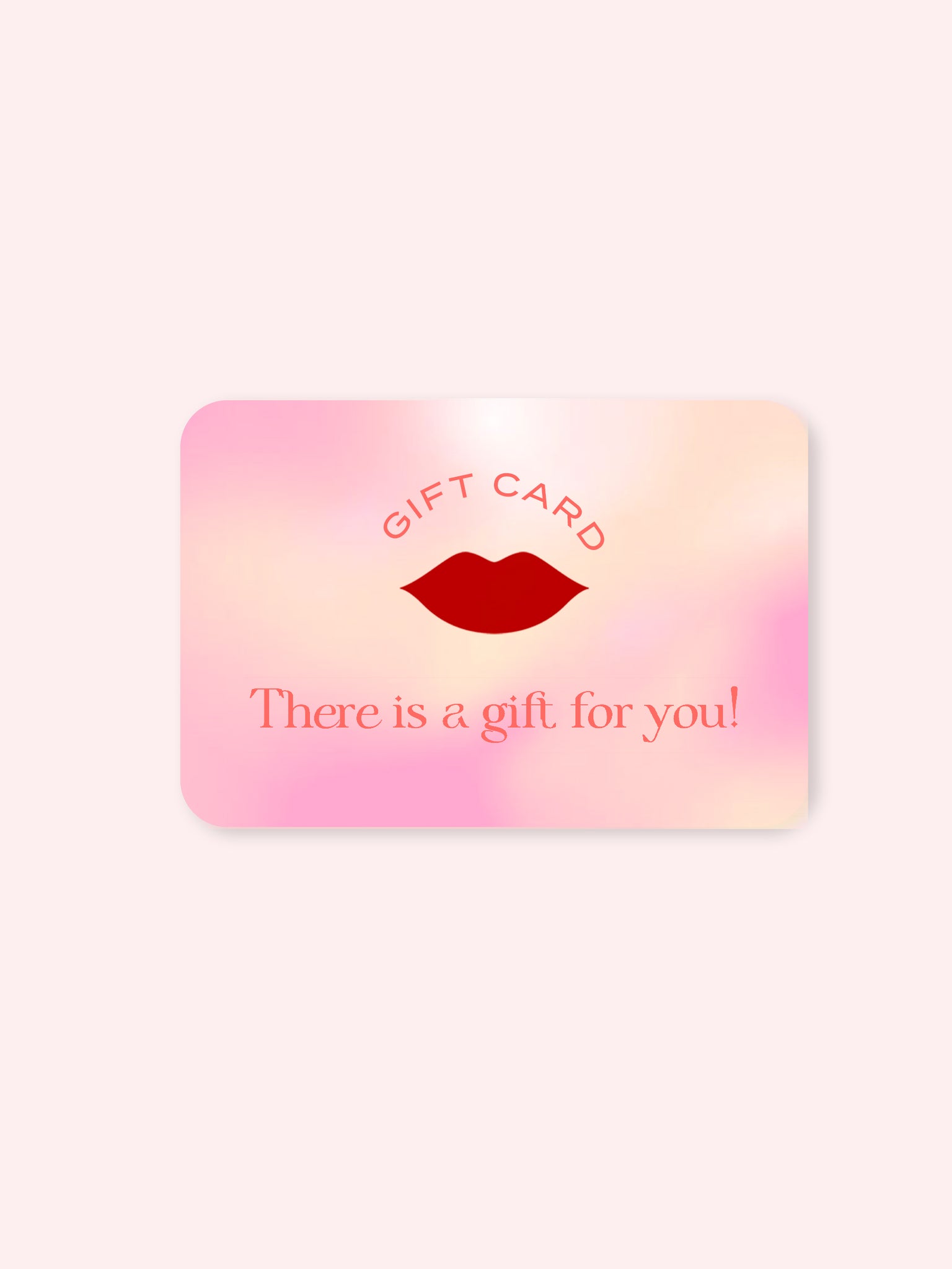 Sample Lover Gift Card