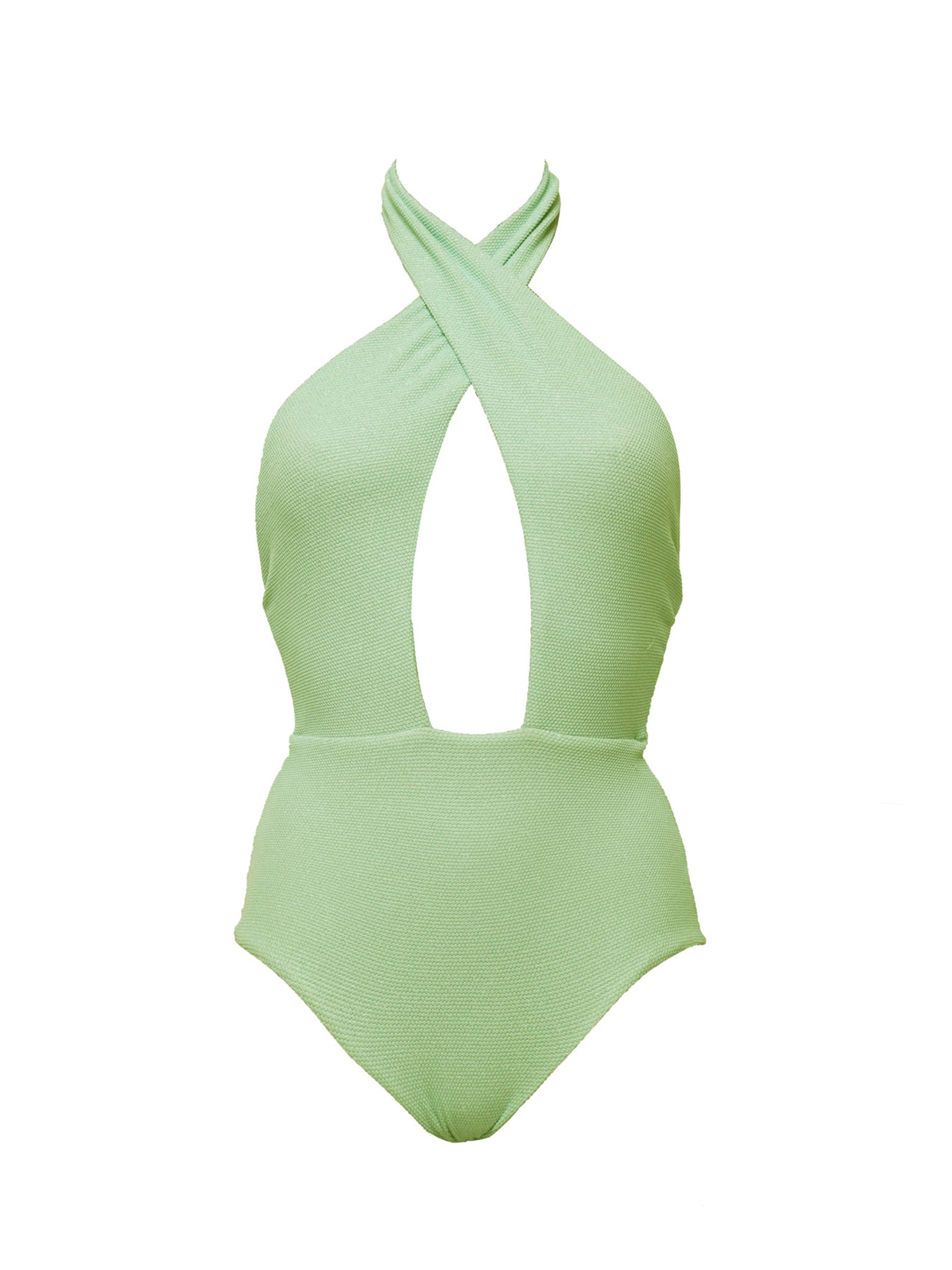 Jellyflight Maillot in Green Lime