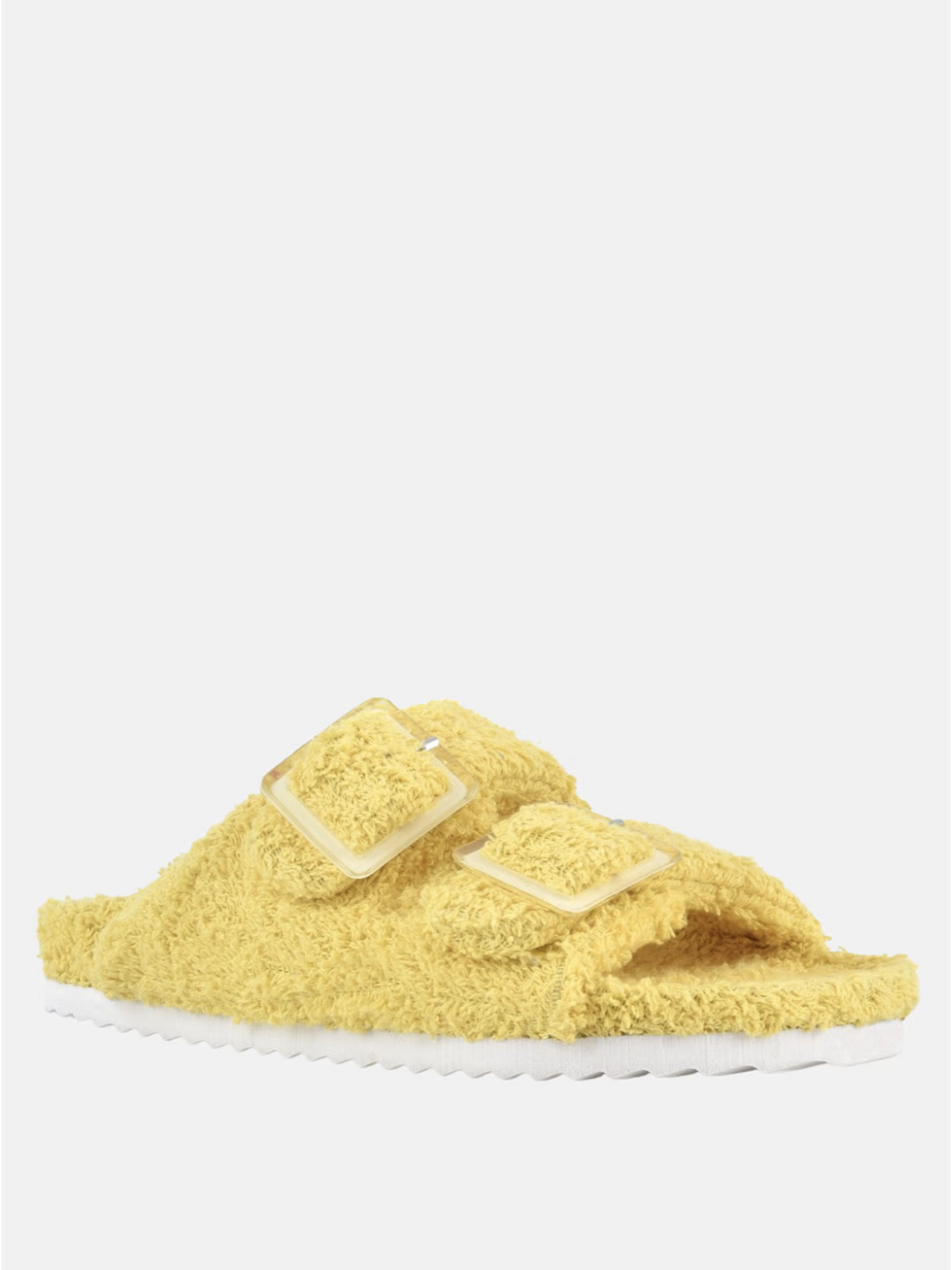 Sandalo in spugna Yellow